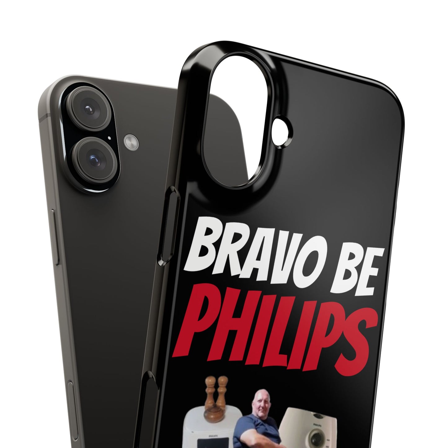 "BRAVO BE PHILIPS" кейс