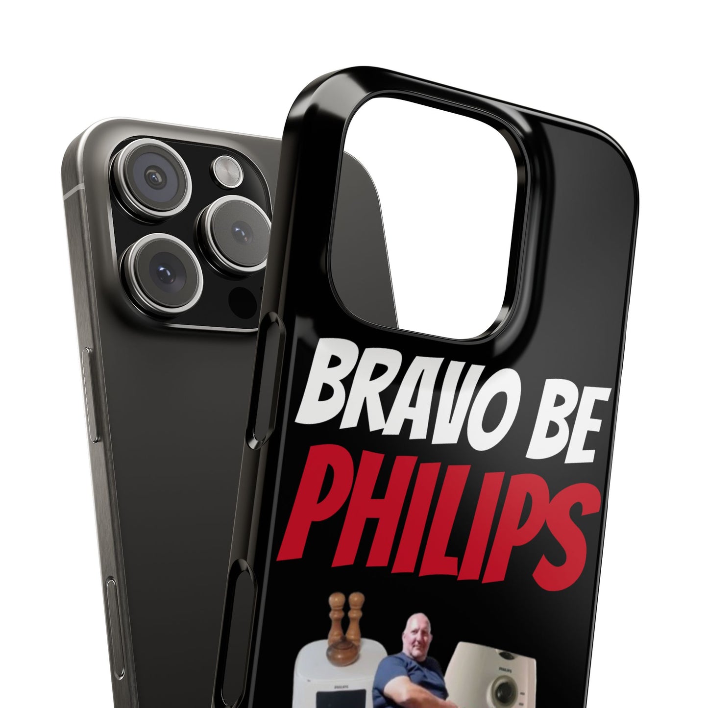 "BRAVO BE PHILIPS" кейс