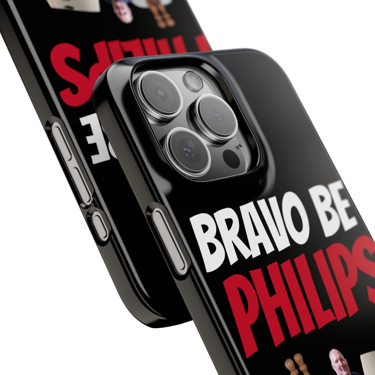 "BRAVO BE PHILIPS" кейс